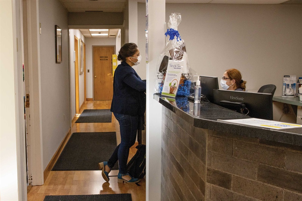 Office Visit: Dr. Michael Kelliher